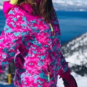 Jimlania Winter Coat Ski Jacket Size 14/16